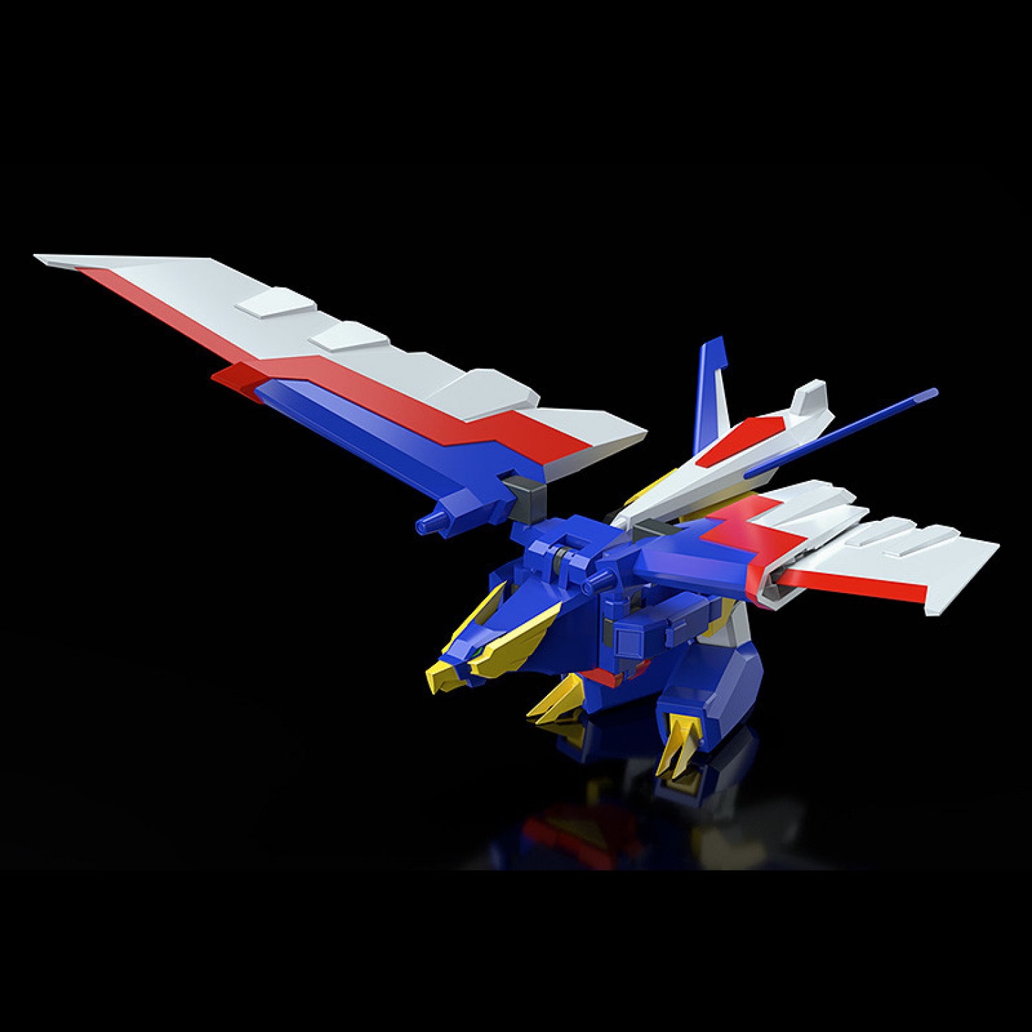 MODEROID Gambaruger 2nd re-run + Gekiryuger re-run + Revolger re-run (bundle)